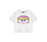 Barbie Blanc California Dream T-shirt court à manches courtes Femme