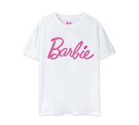 Barbie Blanc Classic Logo T-shirt à manches courtes Femme