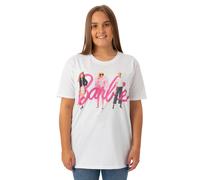 Barbie Blanc Dolls In Logo T-shirt à manches courtes Femme