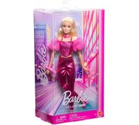 Barbie blonde de luxe fashionista avec robe rose, accessoires inclus, JFP40