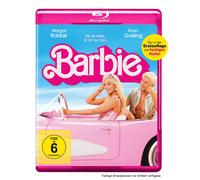 Barbie – Greta Gerwig / Margot Robbie, Ryan Gosling, America Ferrera – Blu-ray – Import