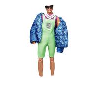 Barbie Signature Poupée de collection Ken BMR1959 Cheveux verts fluo articulée GHT96