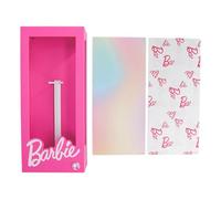 Barbie Boîte d'affichage avec lumière - Officiellement licencié, Vitrine lumineuse pour poupées, Déco de chambre, 34cm