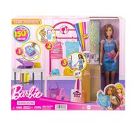 Barbie Boutique Mode Playset Avec Poupée Et Accessoires HKT78 -nuovo-italia