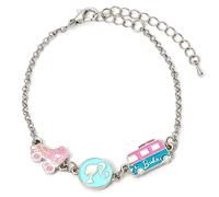 Barbie - Bracelet En Chaine - Silhouette, Skate & Camping-Car