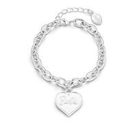 Barbie Bracelet cœur épais, Zinc