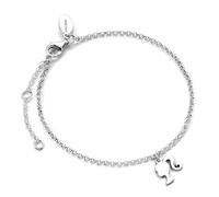 Barbie Bracelet silhouette en argent sterling, taille unique, Argent sterling