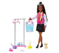 Barbie – Coffret poupée mannequin Brooklyn Styliste HNK96 – 3 ans et +