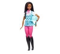 Barbie Brooklyn Doll & Accessories de Barbie Mysteries: The Great Horse Chase comprend la tenue d'quitation amovible de Fashion Doll