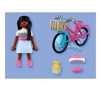 Barbie Brooklyn Et Son Vélo 72125 Multicolore TU