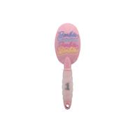 Barbie - Brosse À Cheveux Démêlante Grand Modèle - Manche Gel Ergonomique - Pour Tous Types De Cheveux - Picots Souples Stimulateurs Du Cuir Chevelu - Accessoire Coiffure - Produit Officiel Barbie