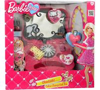 Barbie by Mattel - Set de jeu d'accessoires pour poupées Glamtastic Barbie et moi, Coffret de jeu pour filles à partir de 3 ans