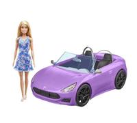 Barbie And Her Convertible Doll Multicolore