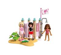 Barbie - Cabine De Plage 72124 Multicolore TU
