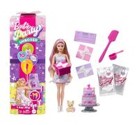 BARBIE Party unboxed chien violet - JFG70