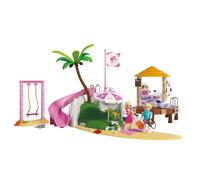 Barbie - Café De Plage Malibu 72121 Multicolore TU