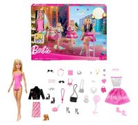 Barbie - Calendrier de l'Avent - Avec 24 pièces et accessoires - Barbie - JFL63 Multicolore