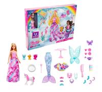 Barbie - Calendrier de l'Avent Barbie Dreamtopia