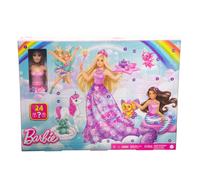 Barbie-Calendrier De L'Avent Barbie Dreamtopia-Poupée et 24 Surprises