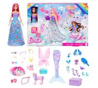 Barbie-Calendrier De L'avent Barbie Dreamtopia-Poupée Et Accessoires