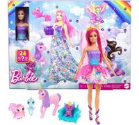 Barbie-Calendrier de l'Avent Barbie Dreamtopia-Poupée et accessoires HRG90