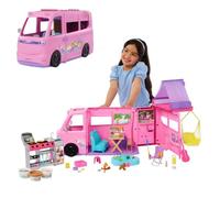 Barbie - Coffret Camping-Car de Rêve avec plus de 60 accessoires - Barbie - HRJ78