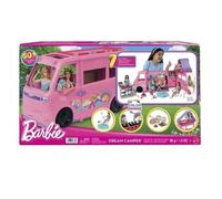 Barbie - Coffret Camping-Car de Rêve avec plus de 60 accessoires - Barbie - HRJ78