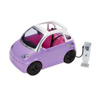 Barbie Car, Kids Toys, “Electric Vehicle” with Charging Station and Plug, Transf
