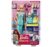 Barbie Career Doctor Play Set