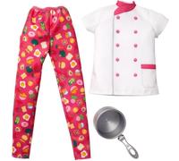 Barbie Pack mode HBV64 – Tenue sur le thème du chef de cuisine