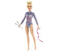 Barbie Carrières Gymnaste Rythmique Blond Poupée - You Peut Être Anything