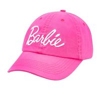 Barbie Casquette en Coton Doux pour Femme avec Bord incurvé