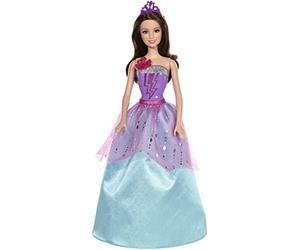 Barbie - Cdy62 - Poupée Mannequin - Super Princesse Corinne