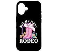 Barbie - Ce n'est Pas Mon Premier rodéo Coque pour iPhone 16