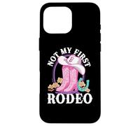 Barbie - Ce n'est Pas Mon Premier rodéo Coque pour iPhone 16 Pro Max