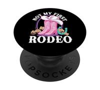 Barbie - Ce n'est Pas Mon Premier rodéo PopSockets PopGrip Adhésif