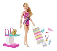 Mattel Poupée Barbie Dreamhouse Adventures Swim 'n' Dive 30 cm Accessoires