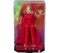 Barbie Poupée JBJ38 Kylie Minogue – Série musicale Signature – Rouge – dès 6 ans