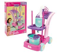 Barbie, Chariot 49,5 cm avec Accessoires, pour Les Enfants dès 3 Ans, BAR46