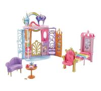 BARBIE - Château Arc-en-Ciel - Transportable - 3 ans et +
