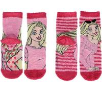 Barbie Chaussettes moelleuses 2 paires pour un maximum de confort 27/30
