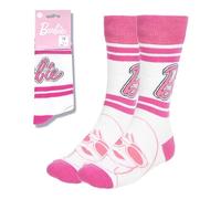 CERDÁ LIFE'S LITTLE MOMENTS Calcetines Barbie Chaussettes, Multicolore, Taille Unique Mixte