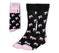 CERDÁ LIFE'S LITTLE MOMENTS Calcetines Barbie Chaussettes, Multicolore, Taille Unique Mixte