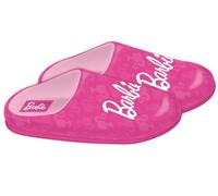 Barbie Chaussons Maison pour Fille, Pantoufles à Hiver Semelle Antidérapantes, Tailles EU 28 à 33 (Rose, EU 28, Système Taille Chaussures EU, Enfant de 2 à 5 ans, Femme, Numérique, Moyen, 28)