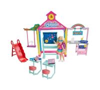 Barbie Chelsea A L'école - Coffret Poupée Mannequin - 3 Ans Et +