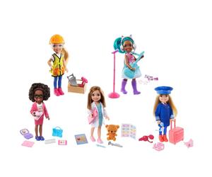 Barbie Chelsea - ASSORTIMENT MÉTIER