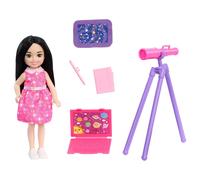 Barbie Chelsea Astronomer Ensemble de Jeu - Poupée & Star-Gazing Accessoires