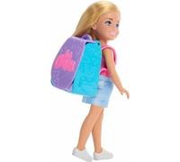 Barbie Chelsea Backpack Playset And Doll