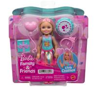 Barbie Chelsea - CLUB - Poupée et accessoires