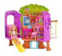 Barbie Chelsea Coffret Cabane Dans Les Arbres